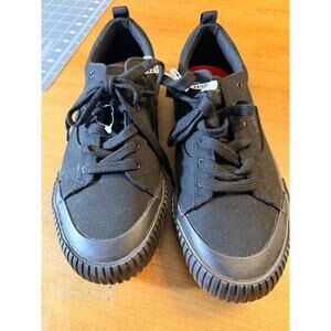 Levi's Emma Platform Canvas Sneakers size 7.5 Womens NWO Box